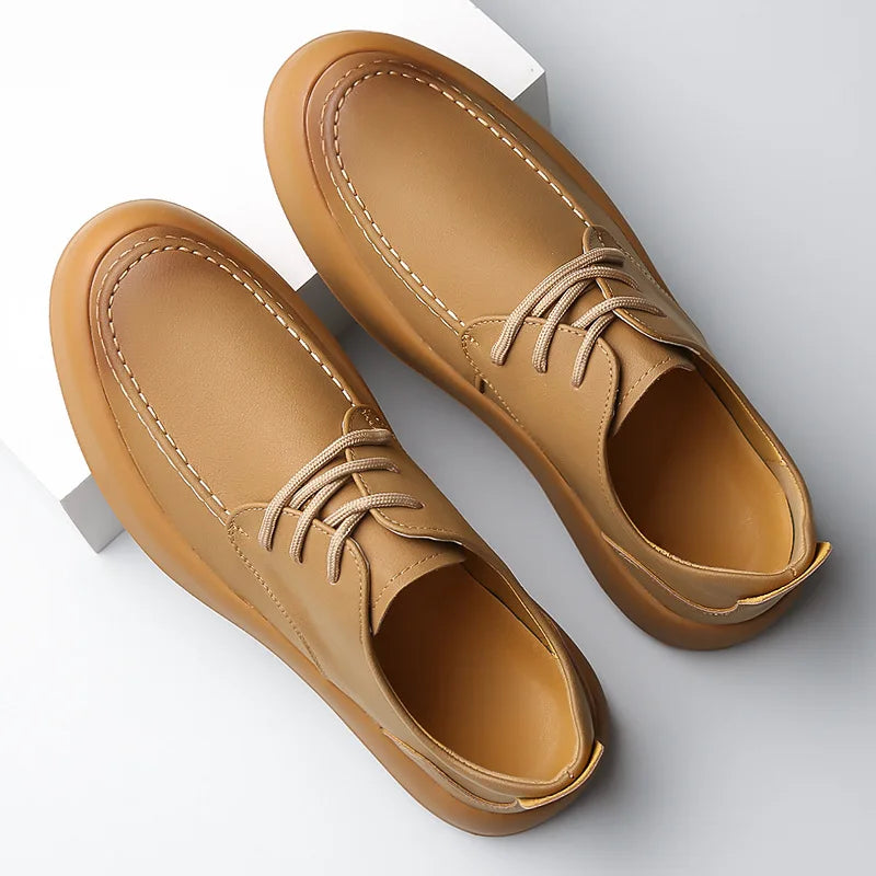 Aiden - Comfortable Leather Sneaker