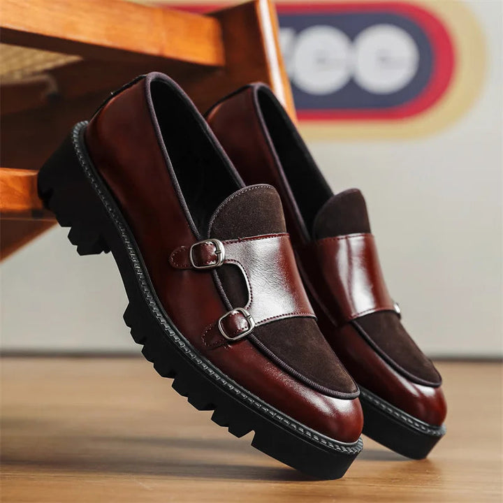 Aharon - Breathable Genuine Leather Loafer
