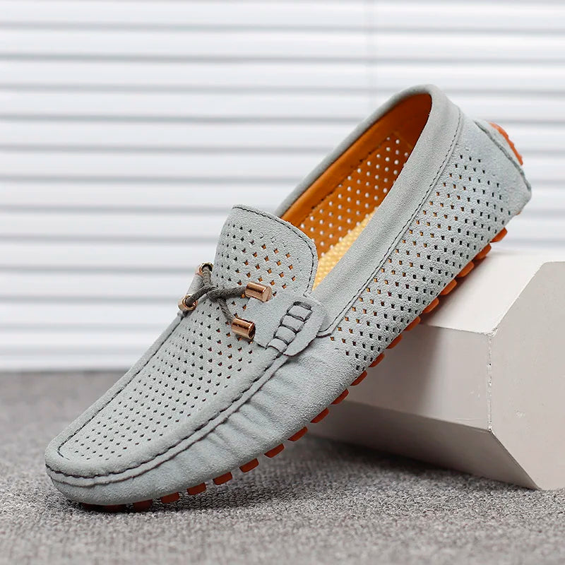 Duque - Breathable Leather Shoes
