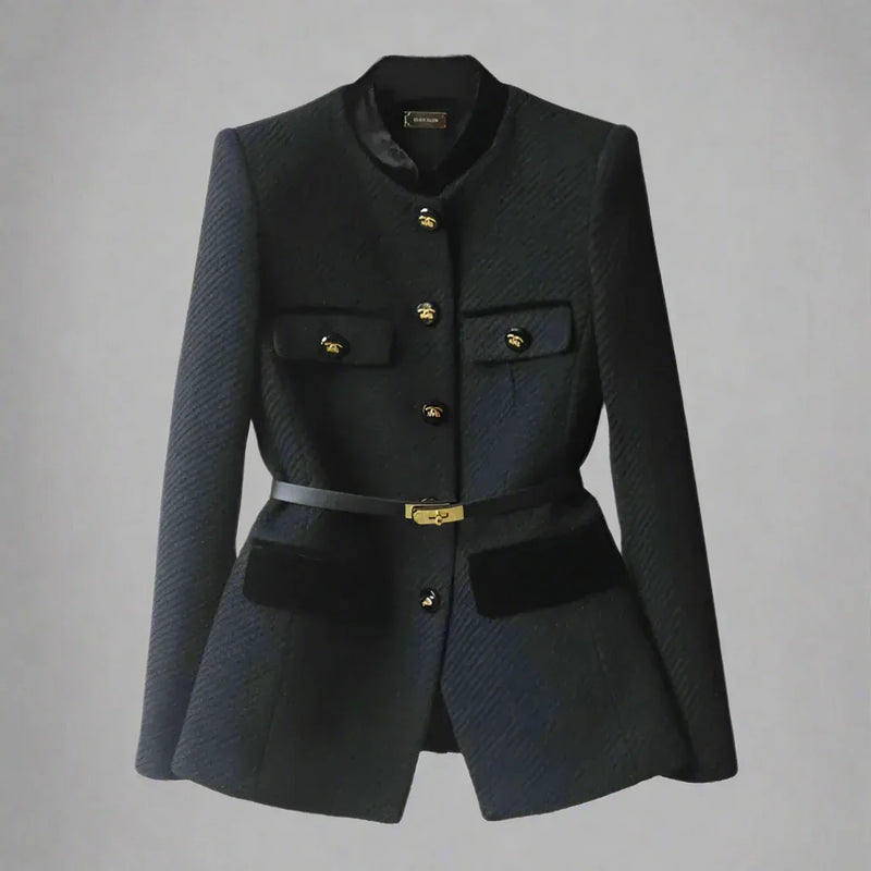 Aruna - High-End Tailored Jacket With Belt