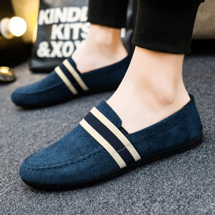 Hanno - Casual Striped Loafers