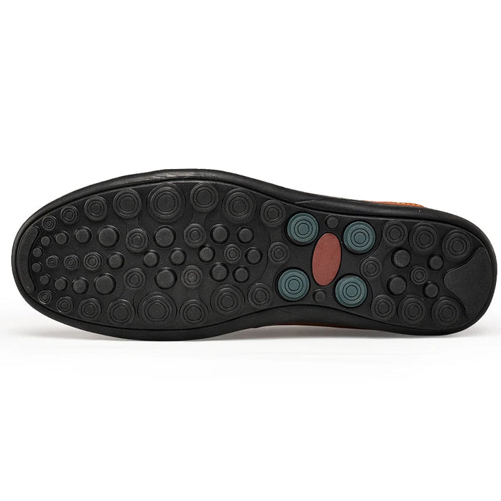 Shalav - Casual Leather Slip-On Shoes