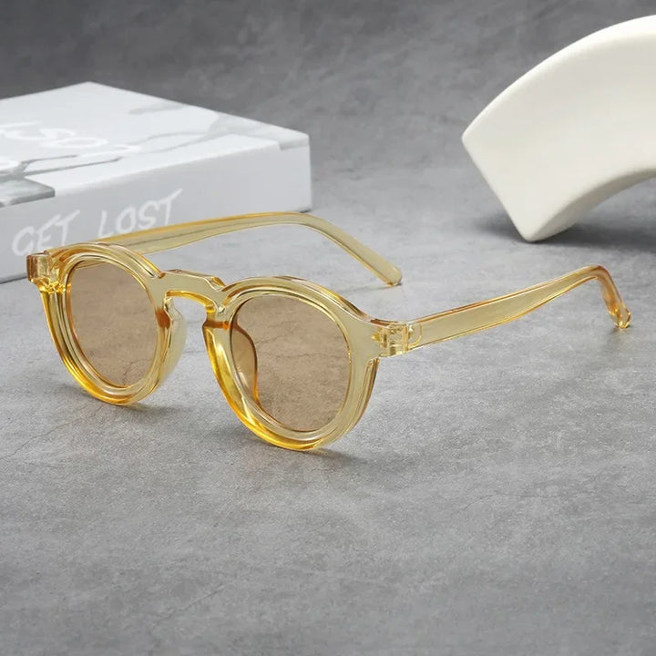 Spectralux - Stylish Sunglasses With Round Frame