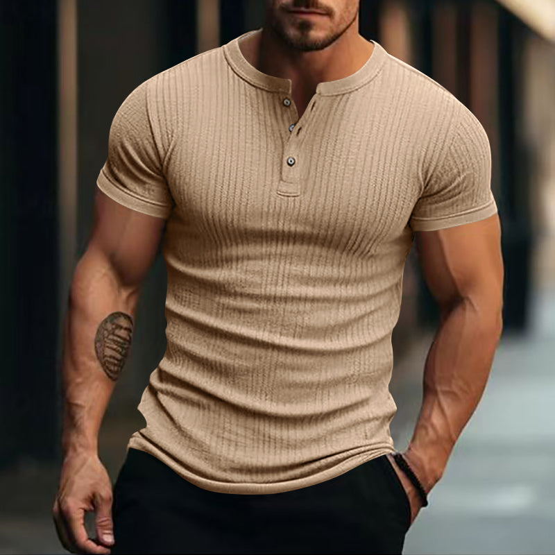 Wilburn - Stylish Short Sleeve T-Shirt
