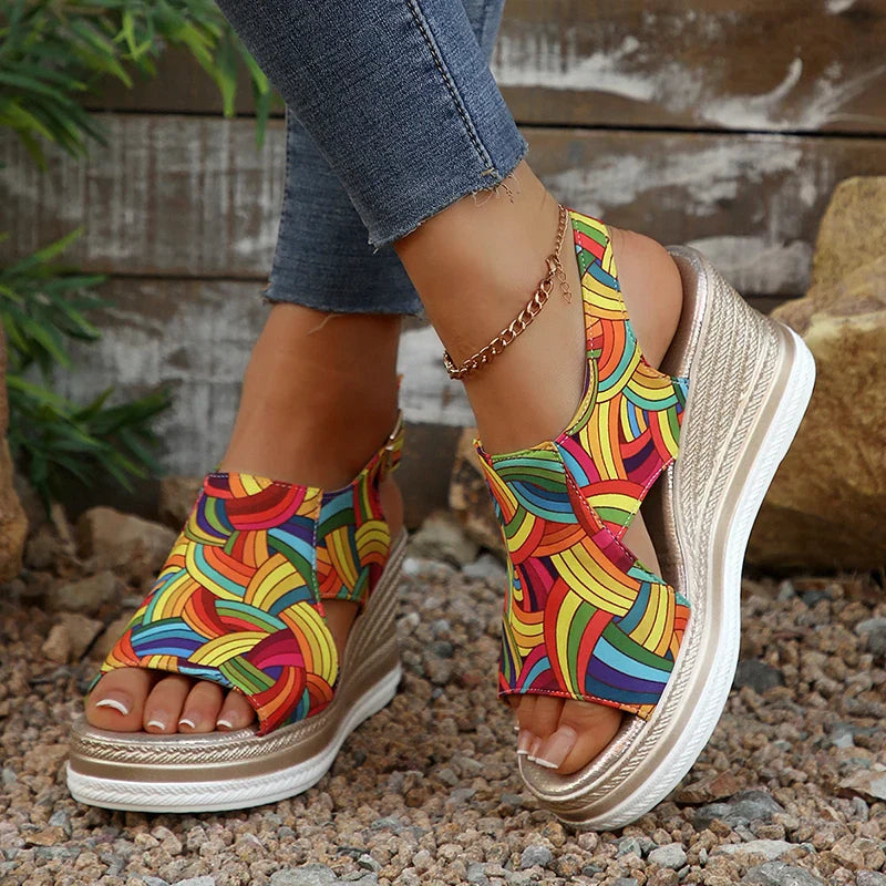 Raiza - Stylish Wedge Sandal