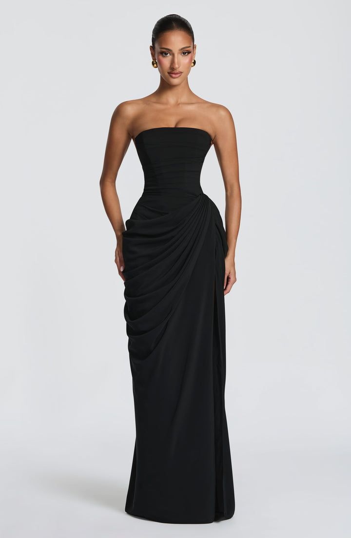 Narja - Strapless Maxi Dress