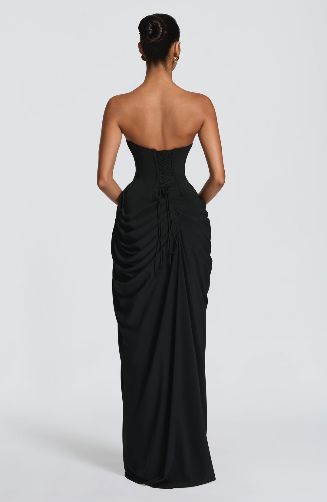 Narja - Strapless Maxi Dress