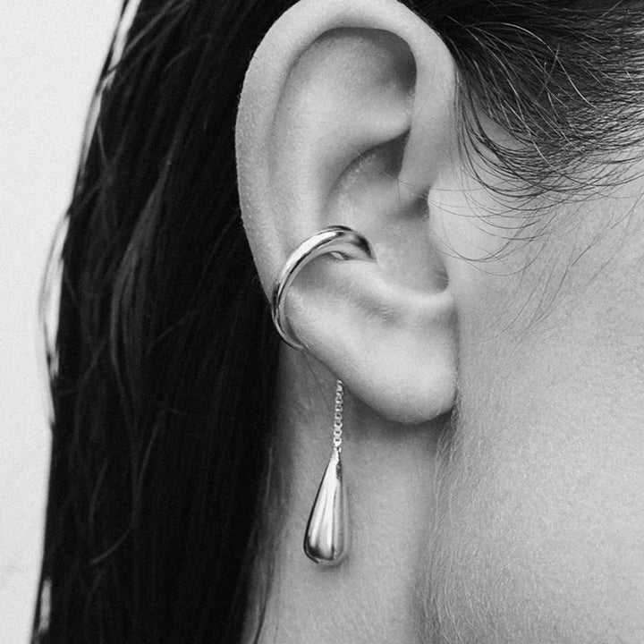 Judee - Drop Dangle Cuff Earrings