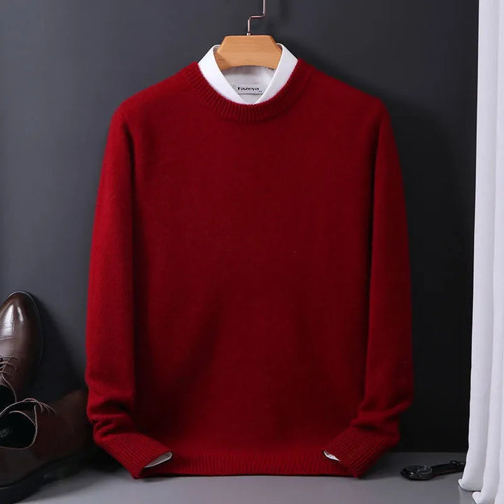 Linus - Round Neck Sweater