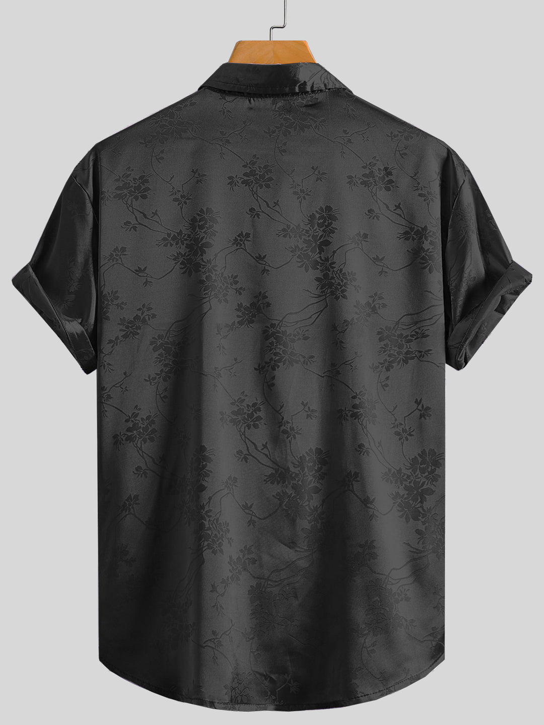 Bogdan - Elegant Short Sleeve Printed Shirt