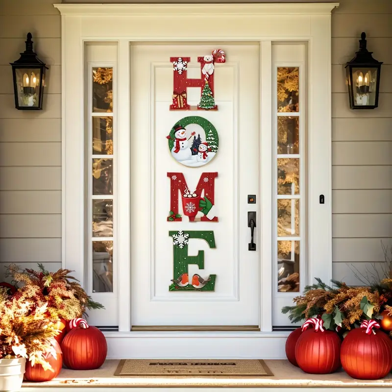 MerrySign - Heritage Holiday Home Sign