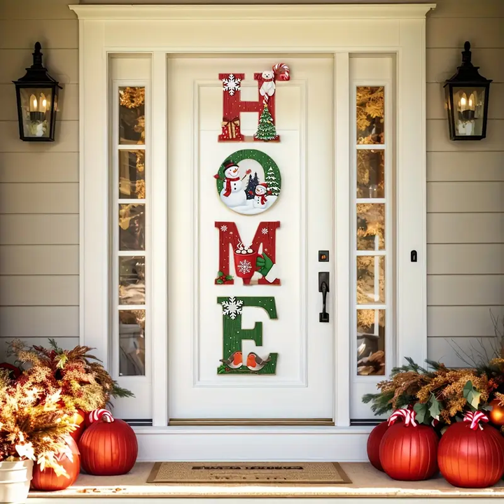MerrySign - Heritage Holiday Home Sign