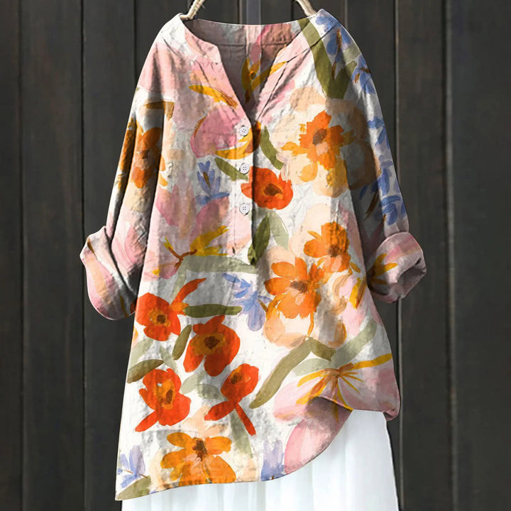 Jovita - Floral Print Blouse