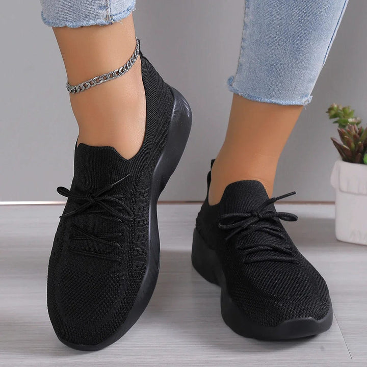 Elechka - Breathable Mesh Sports Shoes