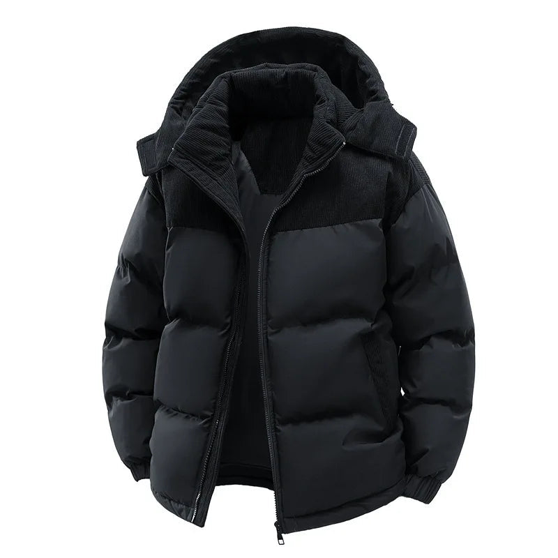 Quantgrip - Hooded Puffer Jacket