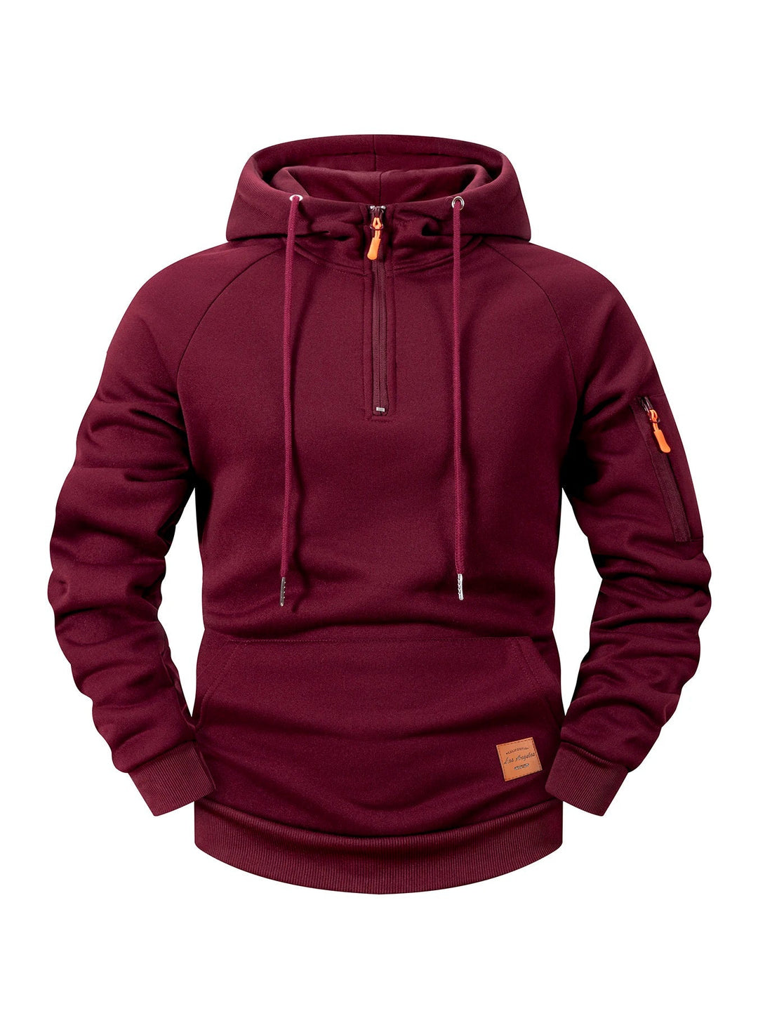 Morkel - Casual Long Sleeve Hoodie