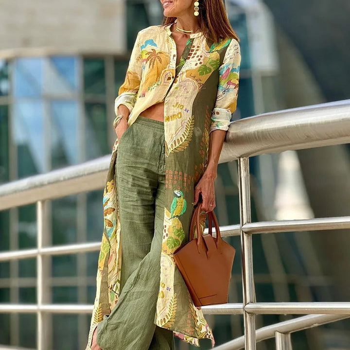 Gabija - Stylish Summer Linen Set