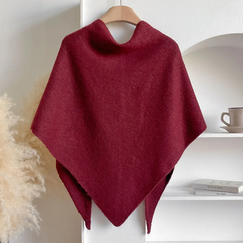 Jocelyna - Knotted Wrap Shawl