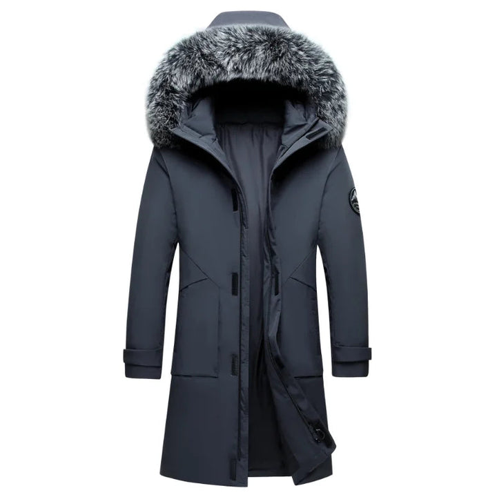 Eyal - Elegant Long Sleeve Bouclier Parka