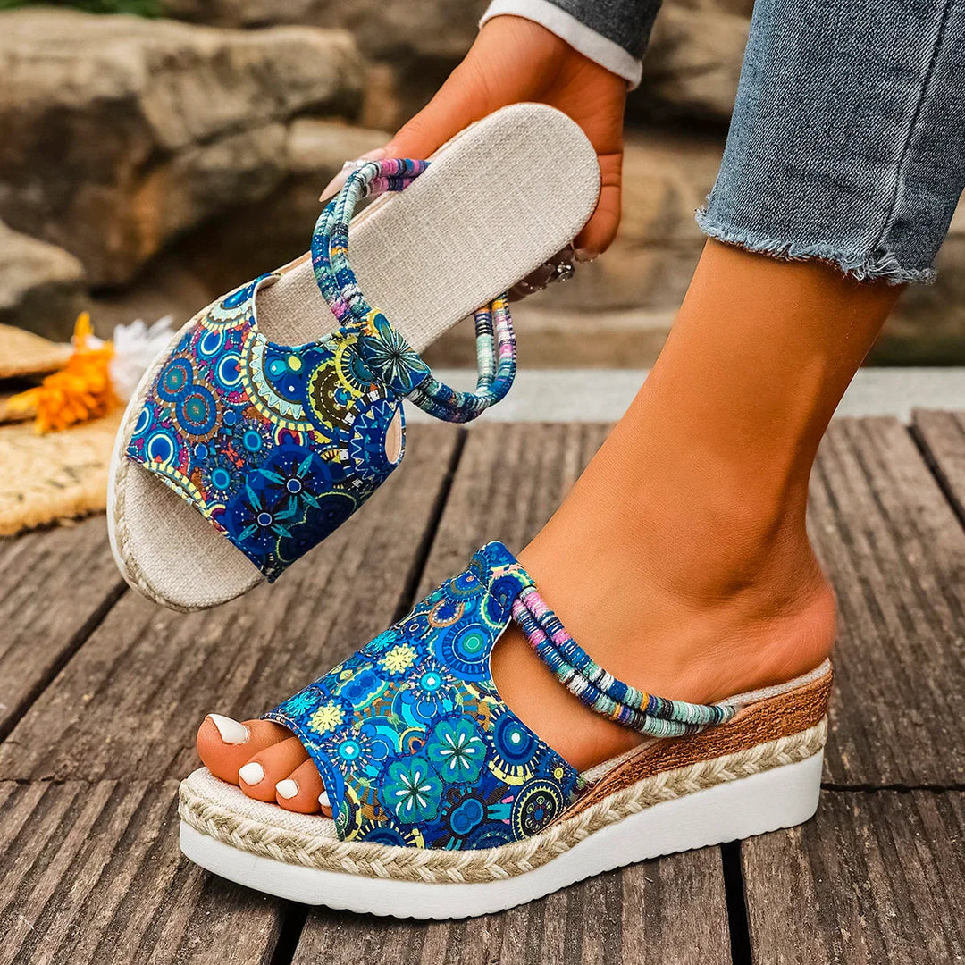 Raiza - Stylish Wedge Sandal