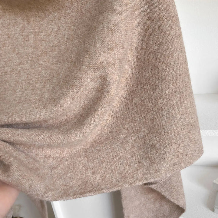 Jocelyna - Knotted Wrap Shawl