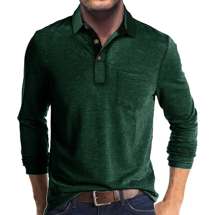 Romualdas - Stylish Long Sleeved Shirt
