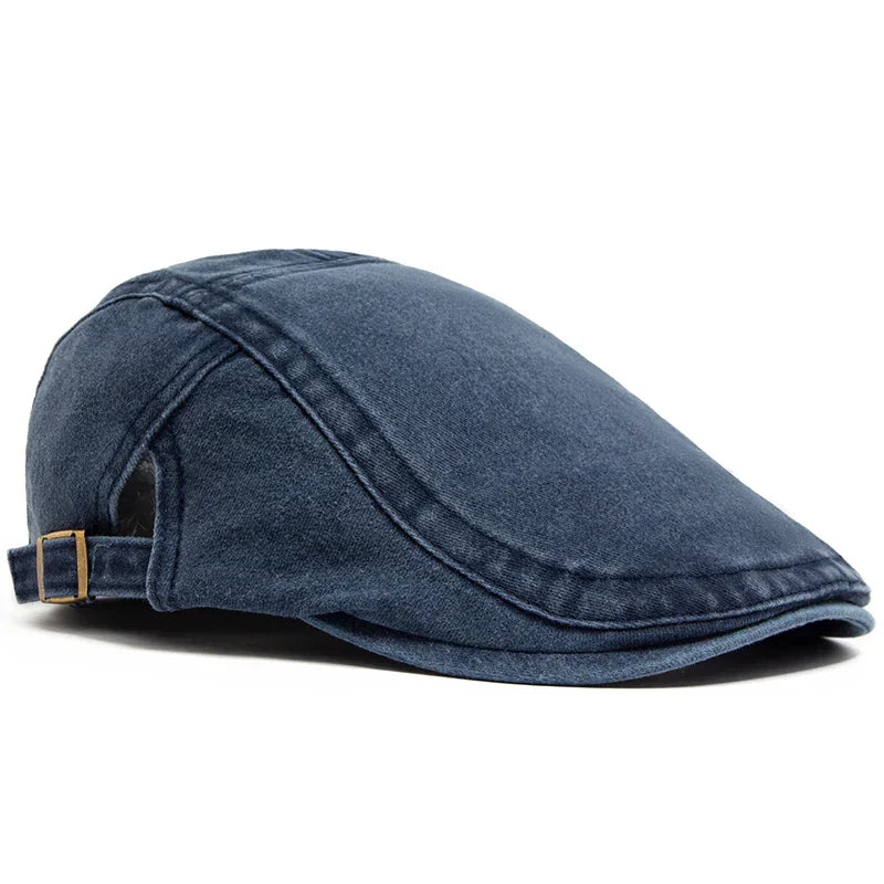 Glenroy - Heritage Adjustable Flat Cap