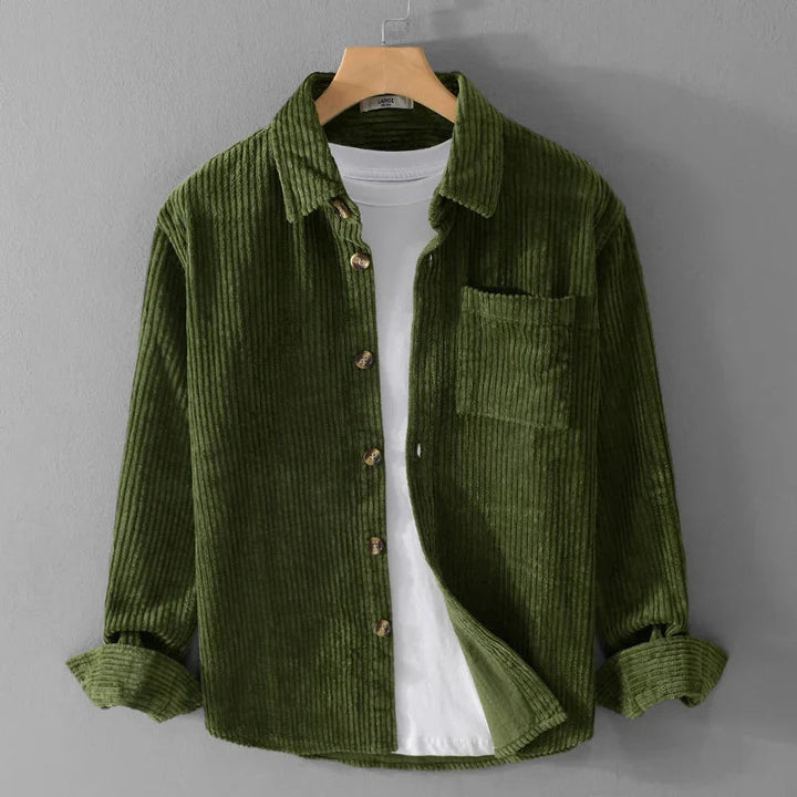 Fritz – Comfort Corduroy Shirt