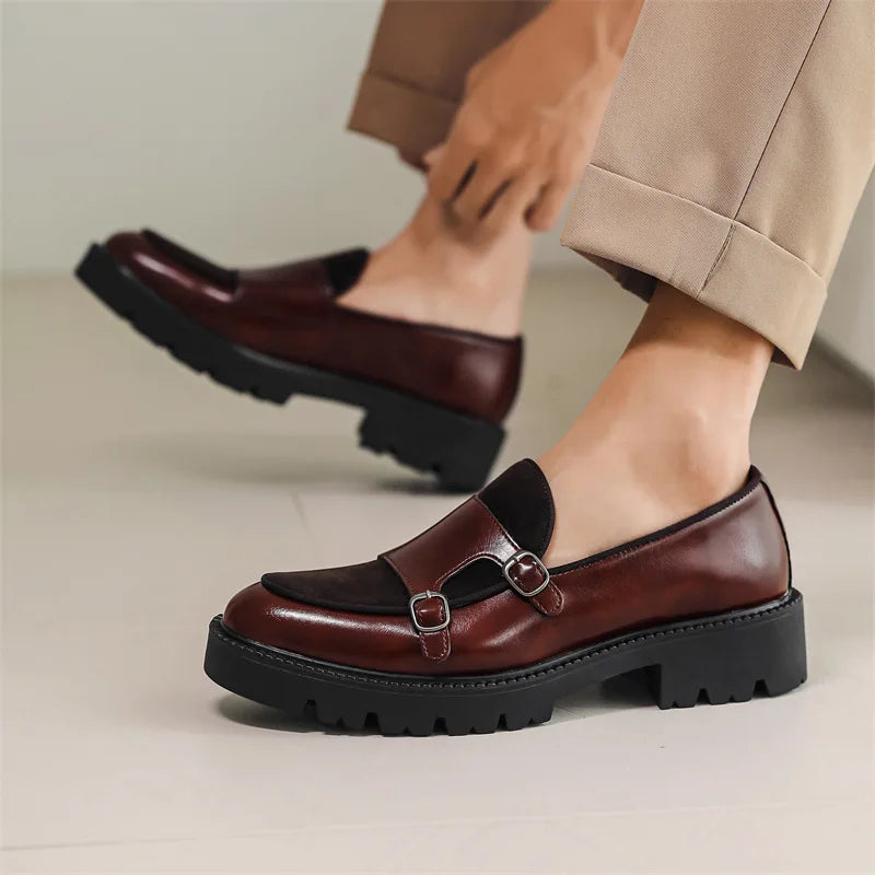 Aharon - Breathable Genuine Leather Loafer