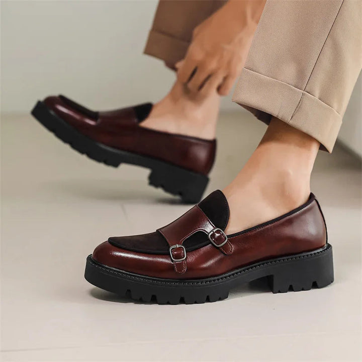Aharon - Breathable Genuine Leather Loafer