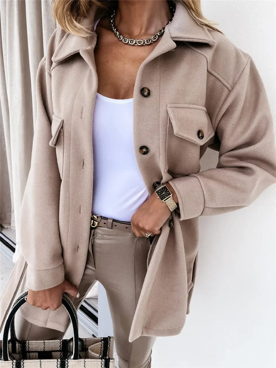 Vicky - Elegant Comfortable Fit Jacket