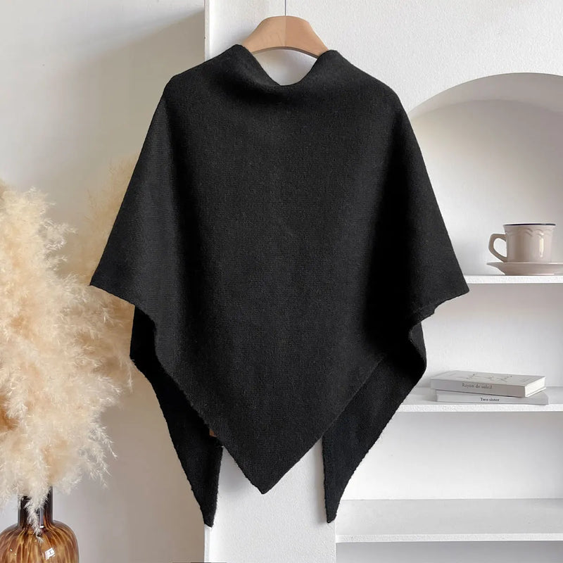Jocelyna - Knotted Wrap Shawl