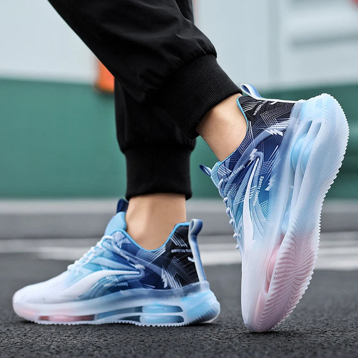 Elazar - Elegant Lace-Up Sneaker