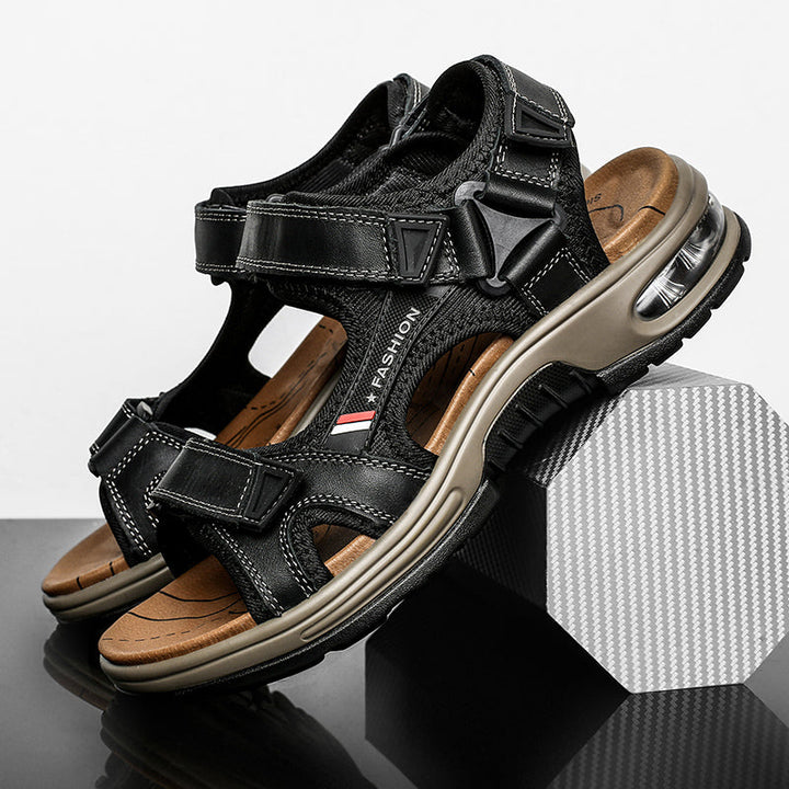 Breon - Stylish Leather Sandal