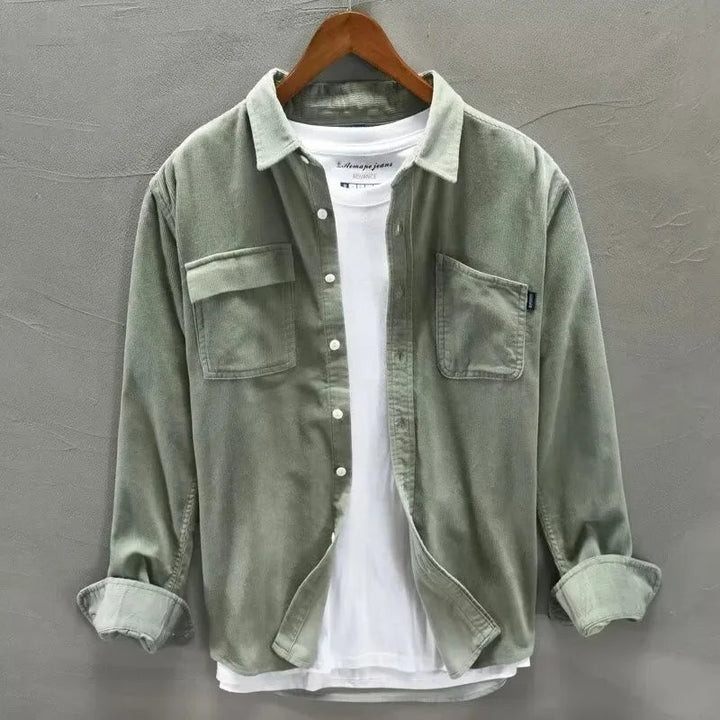 Aydin - Long Sleeve Shirt With Pockets