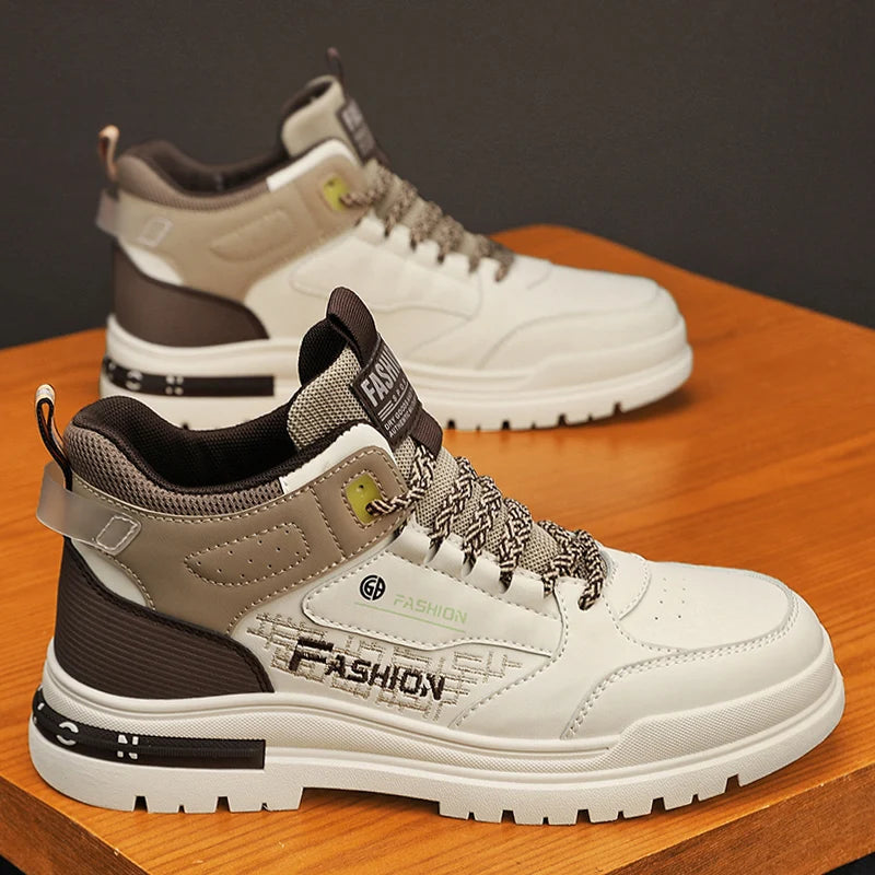 Nevo - Breathable Leather Sneaker