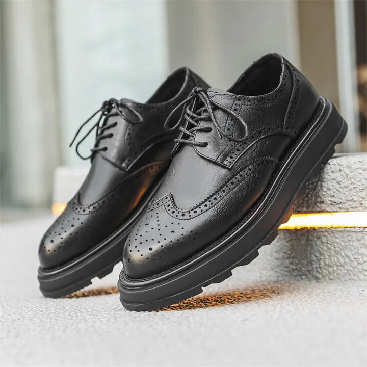 Reuven - Elegant Derby Shoes