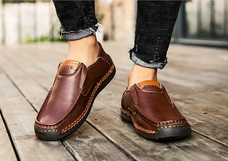 Giuseppe - Classic Leather Loafers