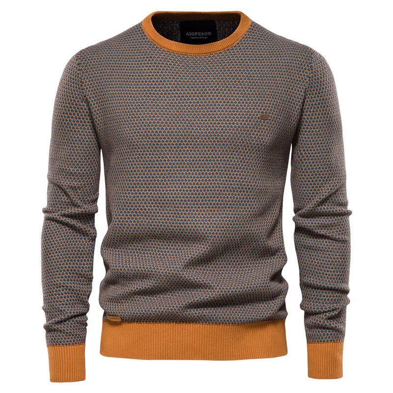 Bednorz - Sweater With Checkered Pattern