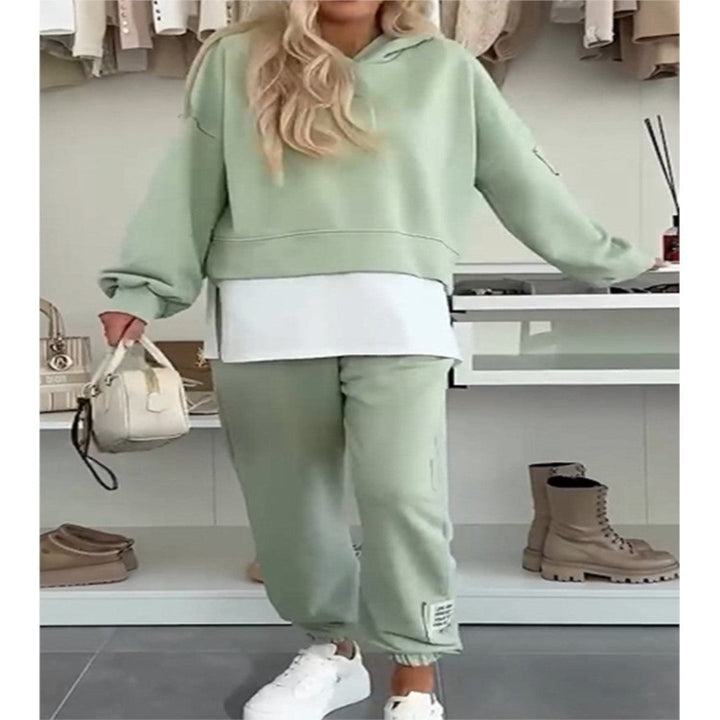 Bronie - Oversized Hoodie With Jogger Pants