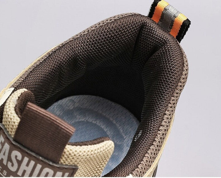 Nevo - Breathable Leather Sneaker