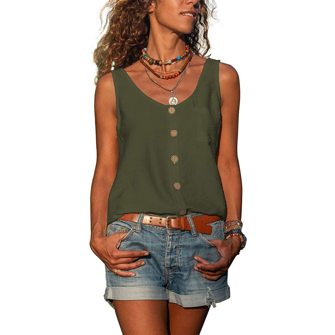 Freda - Lightweight Sleeveless Top