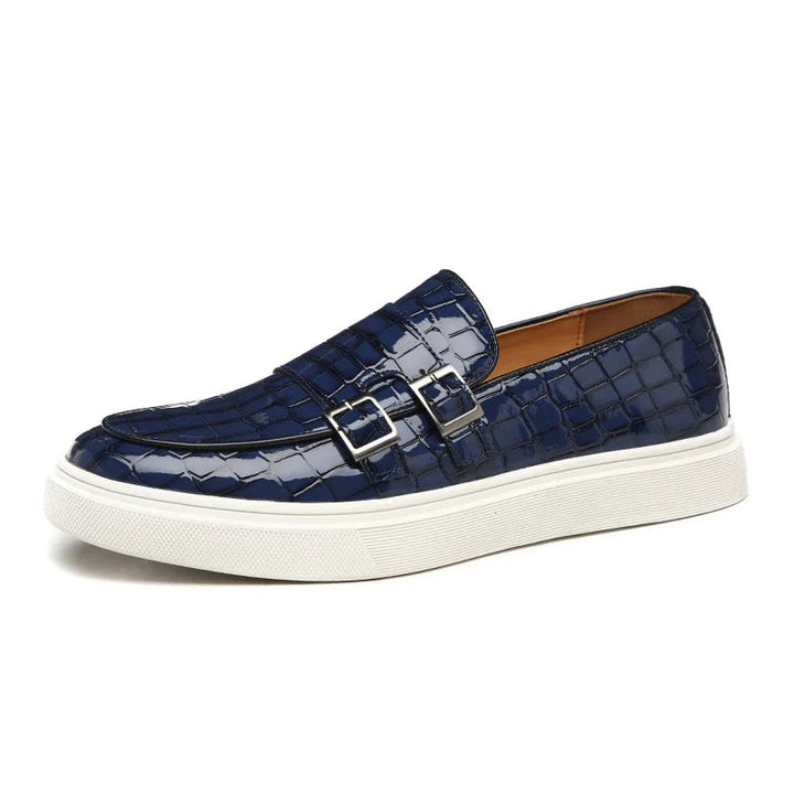 Valik - Crocodile Pattern Loafer