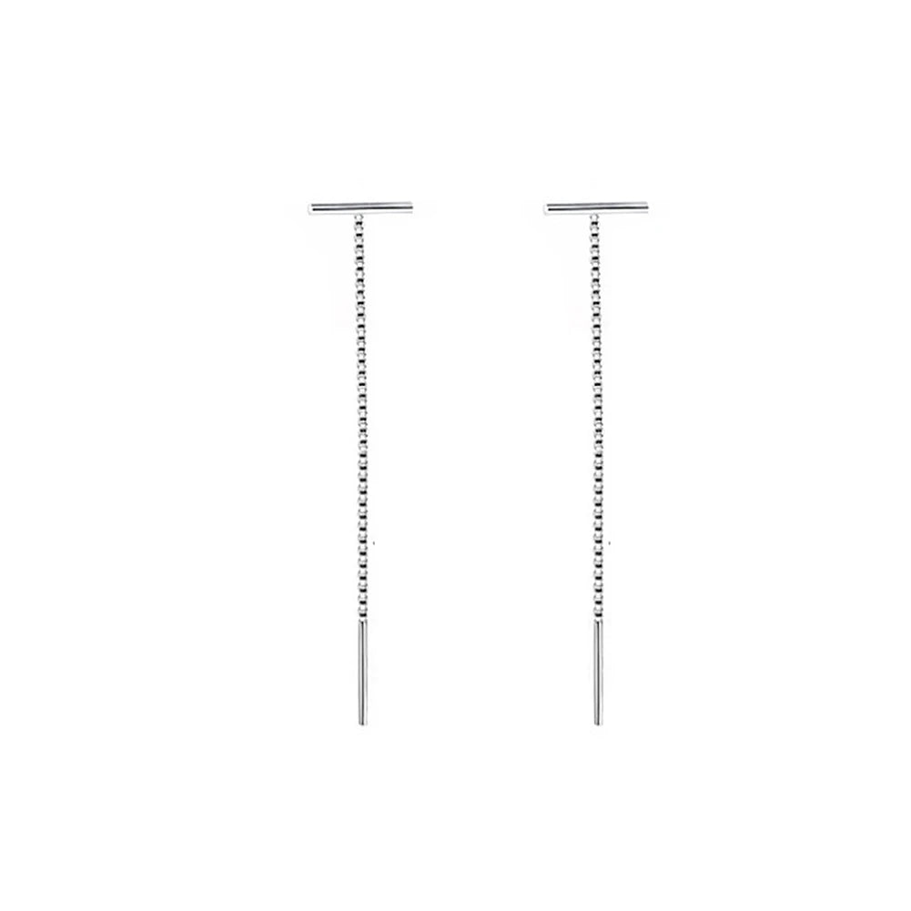 Jolana - T-Shaped Chain Earring