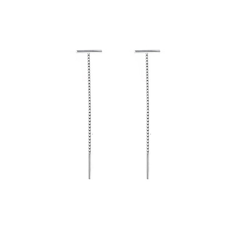 Jolana - T-Shaped Chain Earring