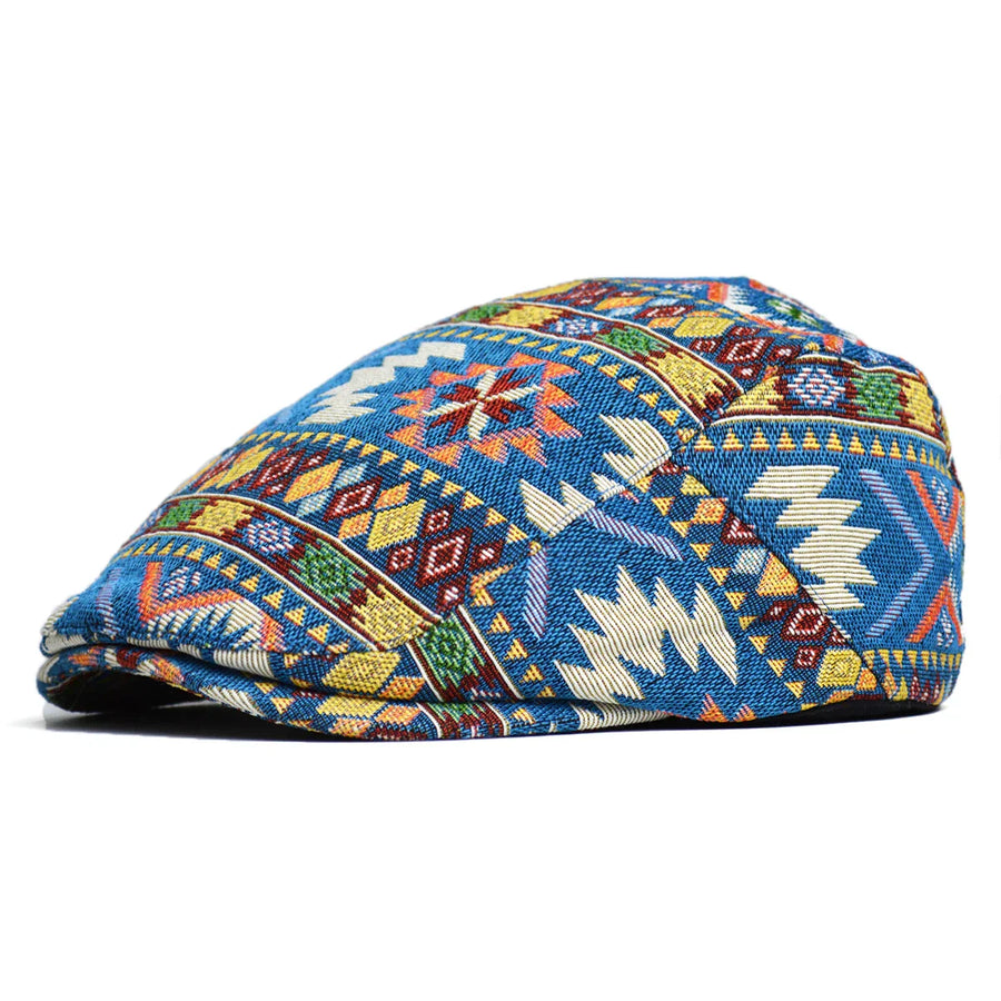 Juraj - Colorful Vintage Flat Cap