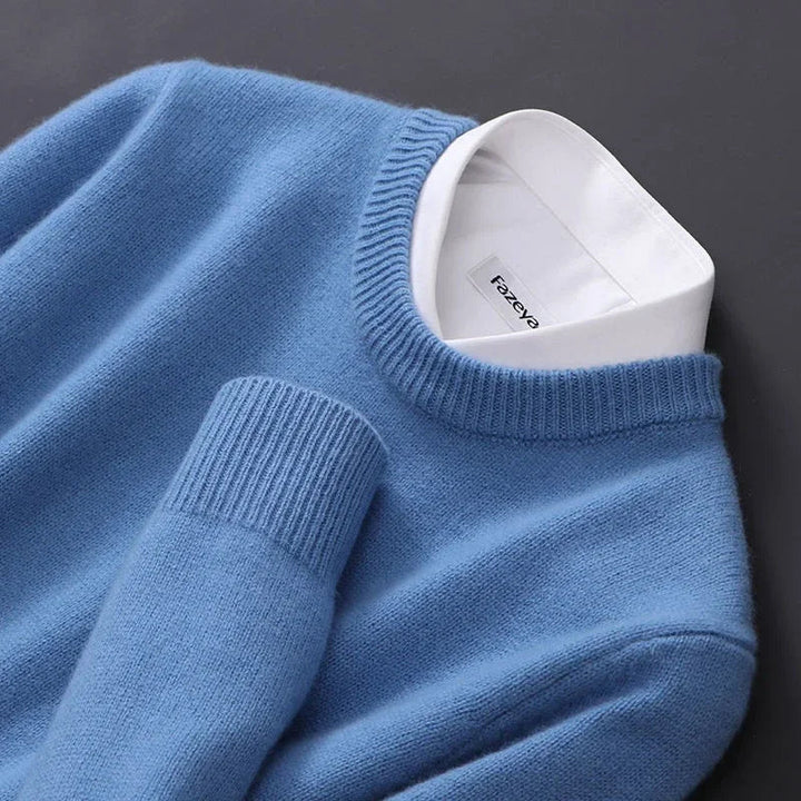 Linus - Round Neck Sweater