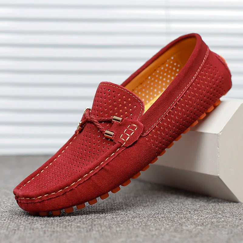 Duque - Breathable Leather Shoes