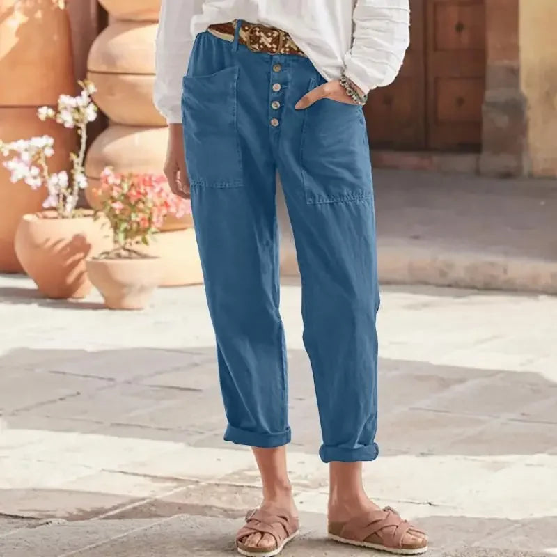 Inge - Relaxed Fit Pants