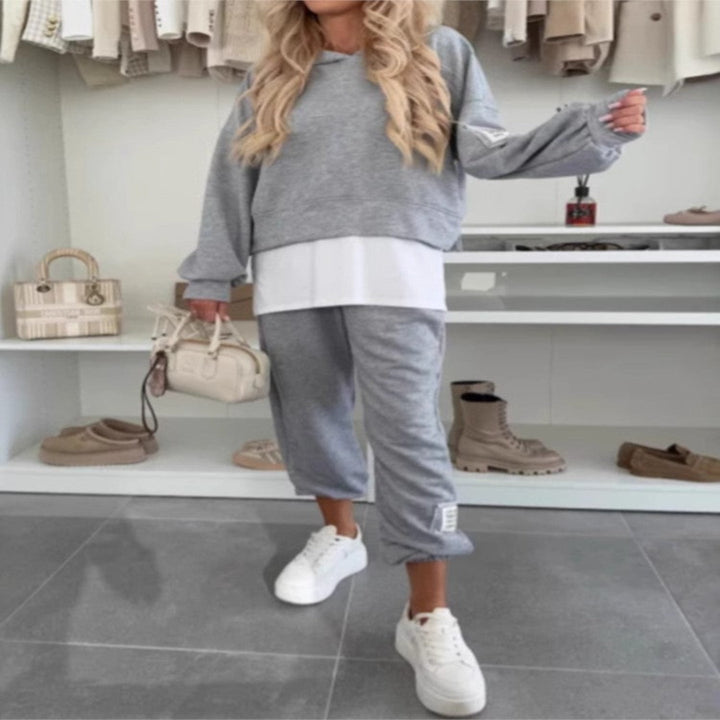 Bronie - Oversized Hoodie With Jogger Pants
